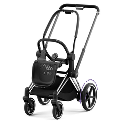 Cybex ram i sedalni deo za ePriam 4.0,black chrome