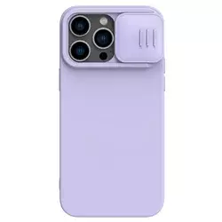 NILLKIN Maska za telefon iPhone 14 Pro Max CamShield Silky lavanda
