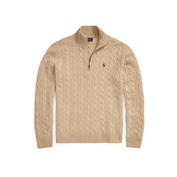 Polo Ralph Lauren Pulover kamela/temno modra