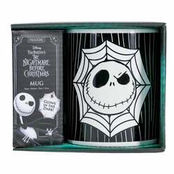 Jack Skellington Glow In The Dark Mug