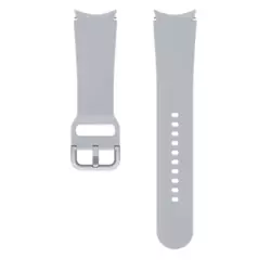 Samsung ET-SFR87-LSE sportska narukvica za Galaxy Watch 4 srebrna medium/large