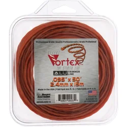 DE Vortex aluminijasta najlonska rezalna nit, 2,4 mm, 15 m