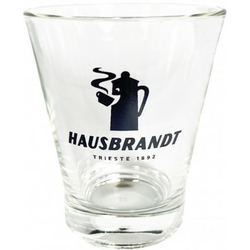 Hausbrandt kozarec za vodo za kavo 1 kos 80 ml