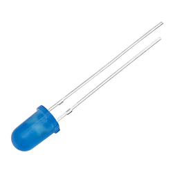 LED DIODA 5 mm (MAT MODRA)
