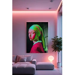 Wallity Slika Hhlneon0033, 50x70 cm