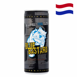 Blue Bastard Energy Drink - energijska pijača, 250ml