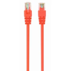 Gembird PP12-0.25M/O Mrežni kabl UTP CAT5e, 0.25m, Narandžasti