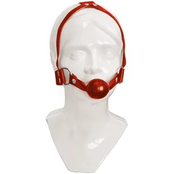 Velik gag z oprsnico Leder 8025