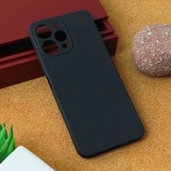 Maska za mobilni telefon Xiaomi Redmi 12 TERACELL GIULIETTA MAT, Crna
