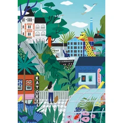 Pieces & Peace - Puzzle Nantes Extraordinaire - 500 kosov