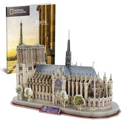 CubicFun Sestavljanka 3D - Notre Dame/128 kosov