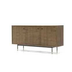 Livin Hill Komoda, MAZD01, 160x80x45 cm, rjava