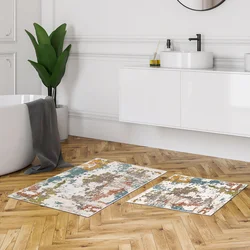 Lessentiel Maison Set 2 prostirke za kupatilo Šareni