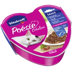 VITAKRAFT Hrana za mačke sa ukusom bakalara sa testeninom u sosu od paradajza Poesie Creation 85g