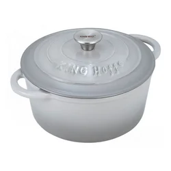 KINGHoff Emajliran lonec iz litega železa 21 cm KH-1520