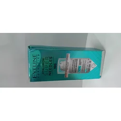 EVELINE - OUTLET - HYALURON SUPER NEEDLES 100 MOISTURIZING & ILLUMINATING MESO-BOOSTER 50ML