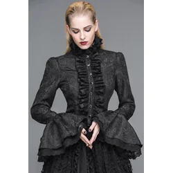 Ženska srajca DEVIL FASHION - Gothic - SHT01701