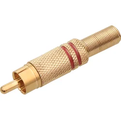 Zlati RCA cinč kabel za avdio naprave