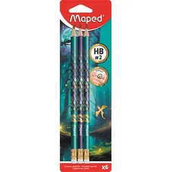 Maped grafitna sa gumic dragon 1/6 ( m851829 )