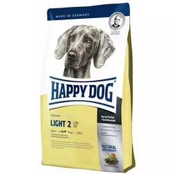 HAPPY DOG dijetalna hrana za pse Supreme Fit n Well Light-2 pak. 12,5kg + 2kg GRATIS