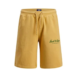 Jack & Jones Junior Hlače Gordon Archive rumena
