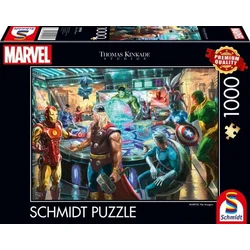 Schmidt Puzzle Marvel: Avengers 1000 kosov