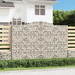 Lučne gabionske košare 3 kom 300x30x200/220cm pocinčano željezo