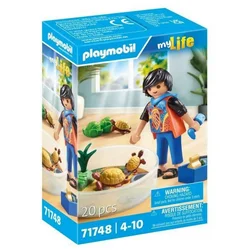 PERTINI Playmobil My life Terarijum za kornjače