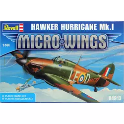 Revell Maketa Micro Wings Hawker Hurricane Mk RV04913