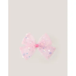 Monsoon Šnala za devojčice Cosmic bow, Roze