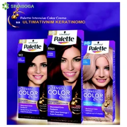 FARBA PALETTE RV6 SCARLET RED (10) MDI
