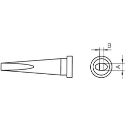 WELLER SPAJK, KONICA LT M DLETASTA DOLGA, 3,2 MM