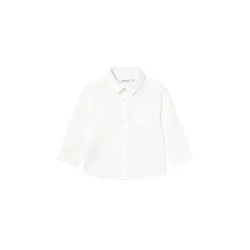 Mayoral Srajca 1118 Bela Regular Fit