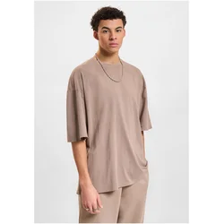 Mens T-shirt DEF - brown