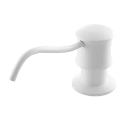 slomart Dozator za tekočino retro bele barve - model Deco