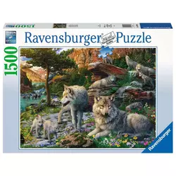 Ravensburger Spring volkovi 1500 kosov