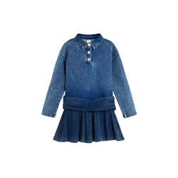 Desigual Obleka modra