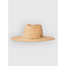Rip Curl Classic Surf Straw Panama Hat tobacco