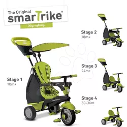 Smart Trike tricikl Glow - Green