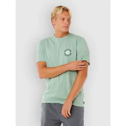Rip Curl Pacific Rinse Circle moška majica aloe