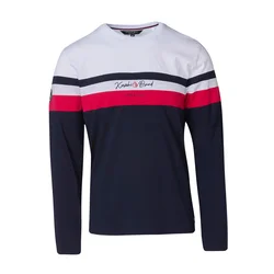 KOROSHI Majica mornarska/rdeča/bela