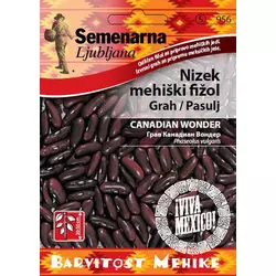 SEMENA CVETOČIH RASTLIN SEMENARNA MEHIŠKI FIŽOL CANADIAN WONDER