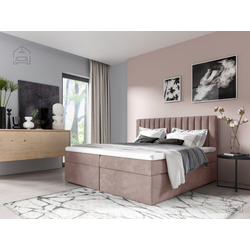 Boxspring postelja Paso - 120x200 cm