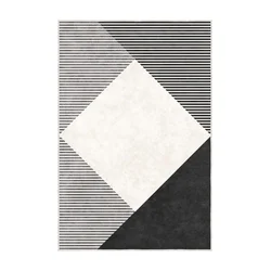 Conceptum Hypnose Tepih, 160x230cm, Crni