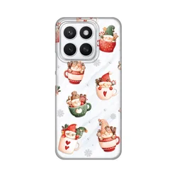 Silikonska maska za Honor X8c, Ho Ho Ho