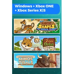 Habitat Shapes: The Tropical Journey + Zoo Orbs: Safari + Minos Trials (Bundle) XBOX LIVE Key EUROPE
