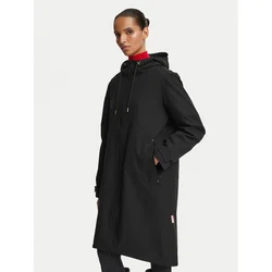 Hunter Parka HARW0018262 Črna Regular Fit