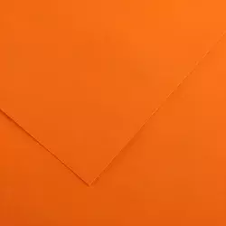Canson Vivaldi A4 Orange 9 185 g Barvni papirji