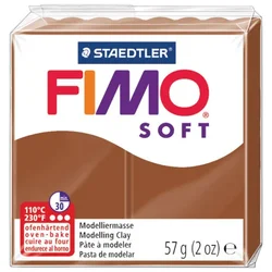 MASA ZA MODELIRANJE   57G FIMO SOFT STAEDTLER 8020-7 KARAMELA