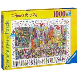 Ravensburger puzzle (slagalice)- 1000pcs Times Square RA19069